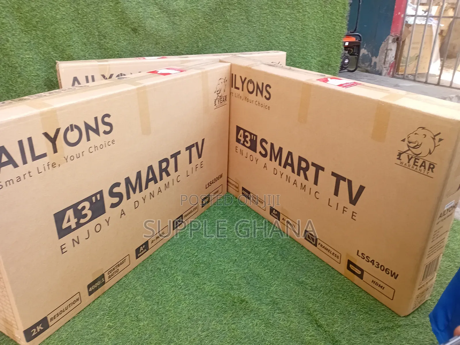 Ailyons Long Lasting 43inches Ailyons 43inches Nasco Tv