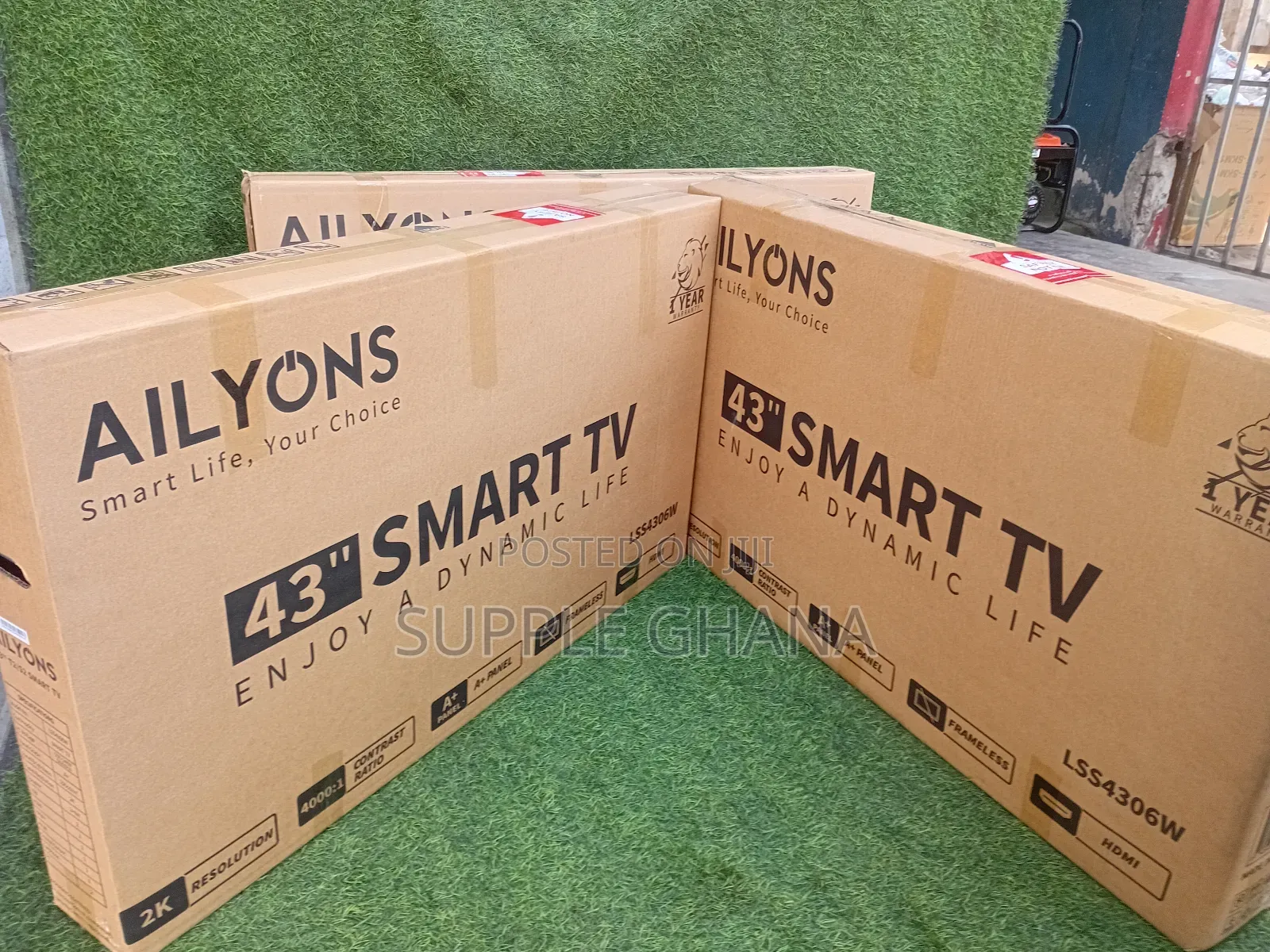 Ailyons Long Lasting 43inches Ailyons 43inches Nasco Tv