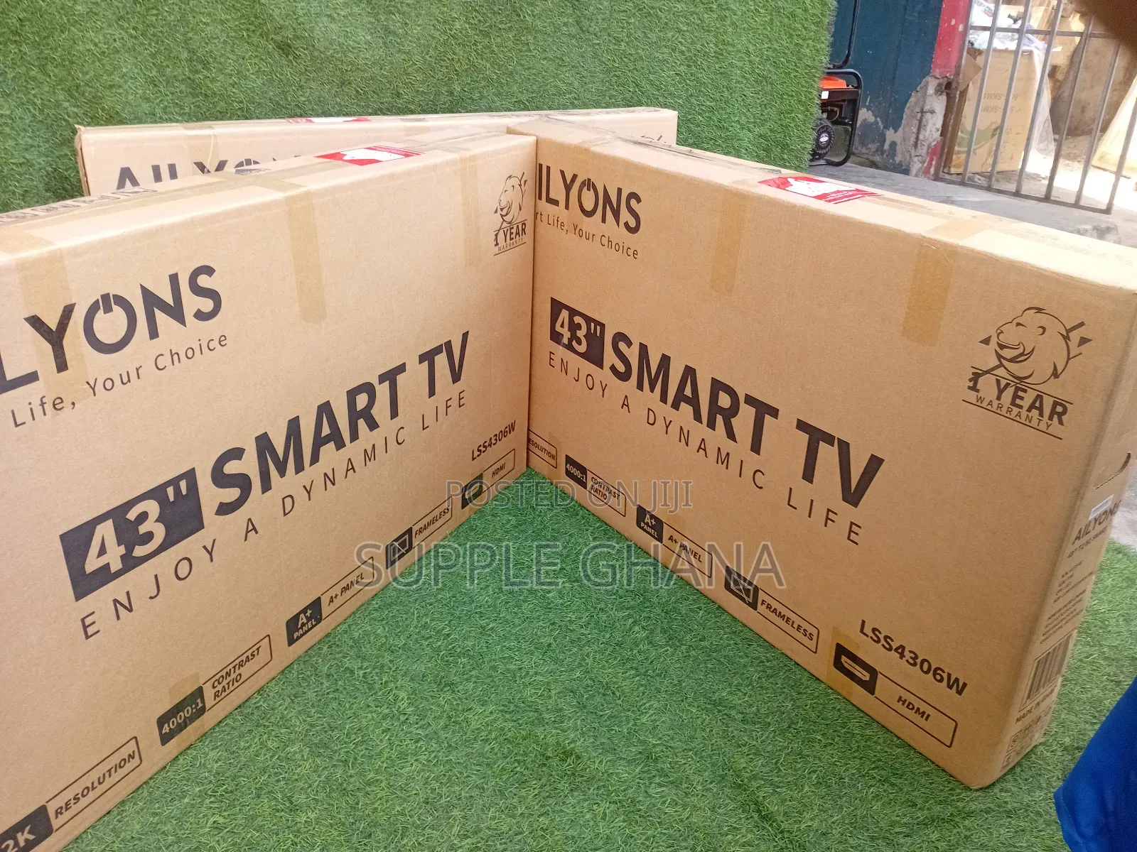 Alpha Ailyons 43inches Nasco Ailyons 43inches Tv