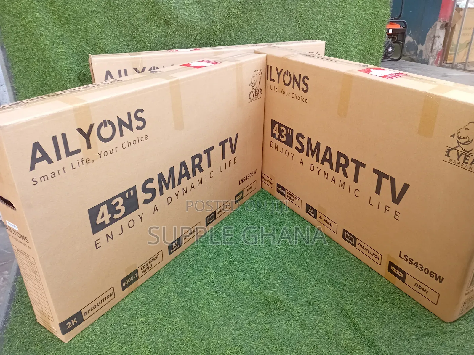 Alpha Ailyons 43inches Nasco Ailyons 43inches Tv