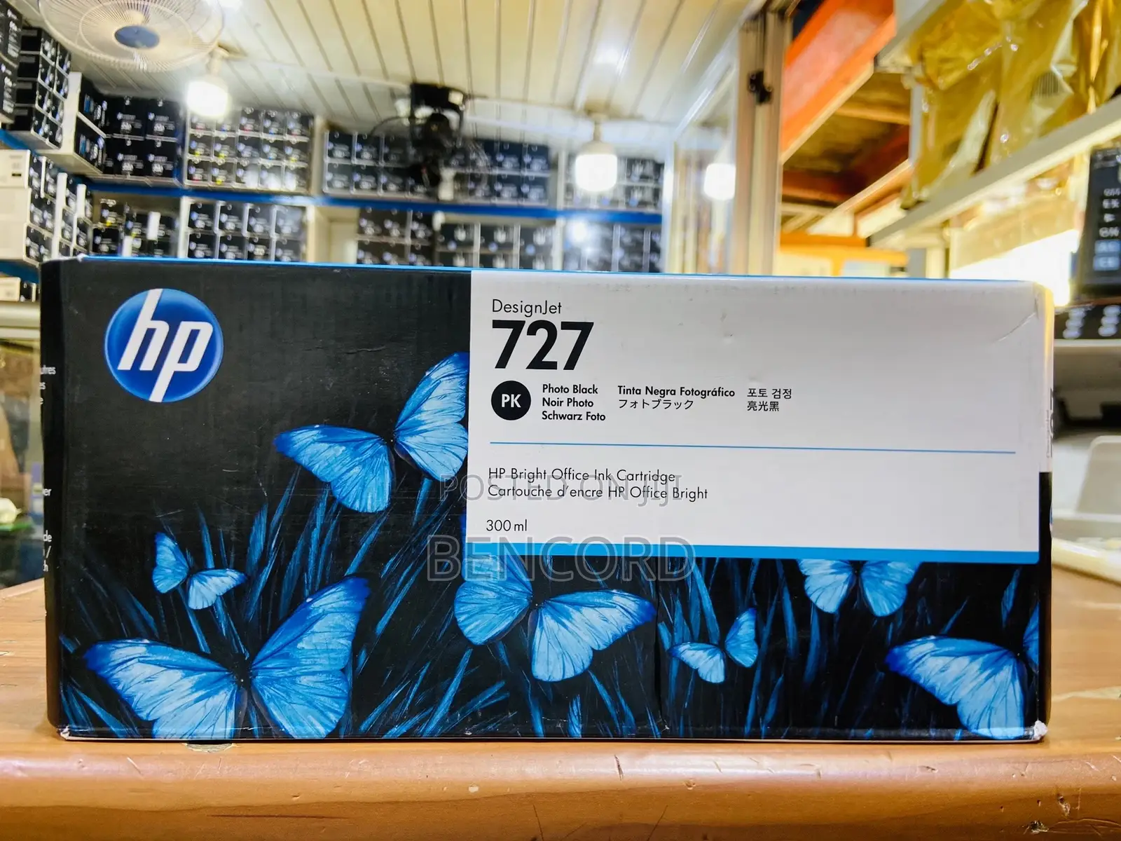 Hp 727 Plotter Ink Designjet T930, T1530, T1530 (300ml)