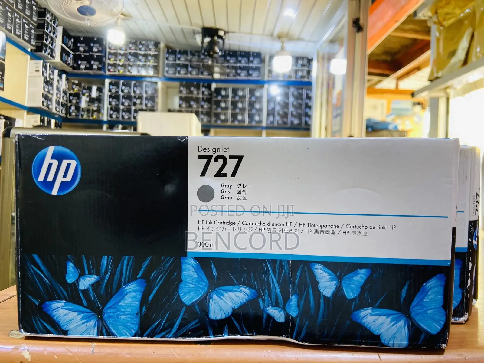 Hp 727 Plotter Ink Designjet T930, T1530, T1530 (300ml)