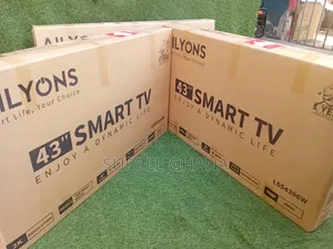 Unstoppable Nasco Ailyons 43inches Smart Ailyons 43inches Tv