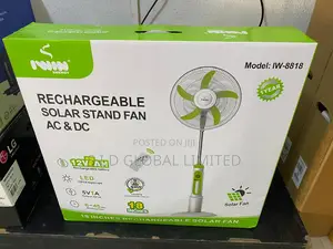 Hopping Good Deal! Iwin Rechargeable Stand Fan Easter Sale!
