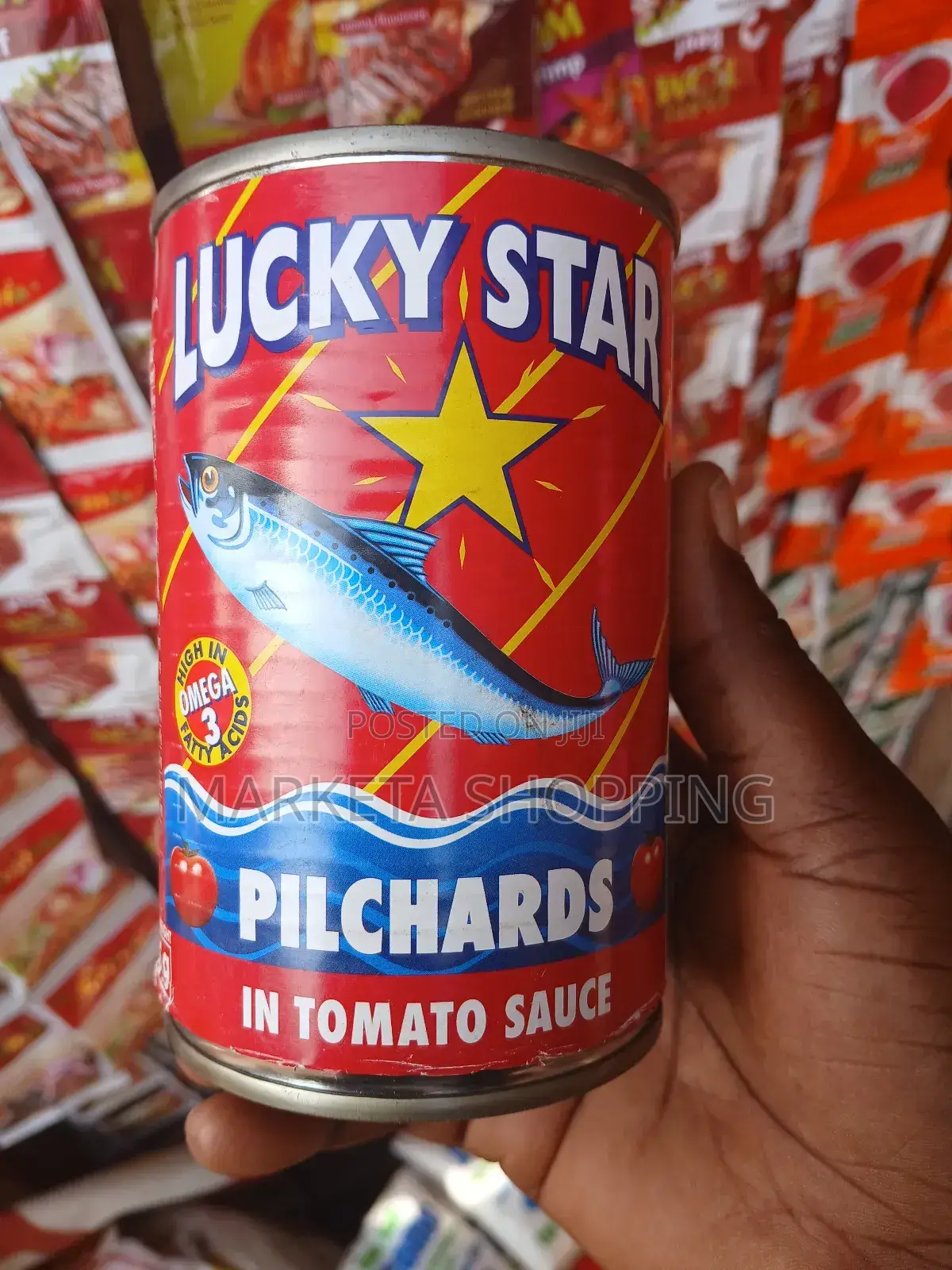 Lucky Star Mackerel 425g