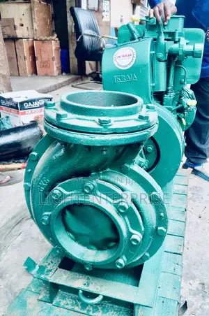6x6 Centrifugal Pump Complete