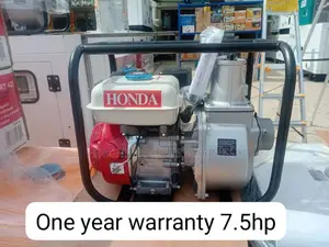 Captivating Honda 7.5hp Gasoline Water Pump