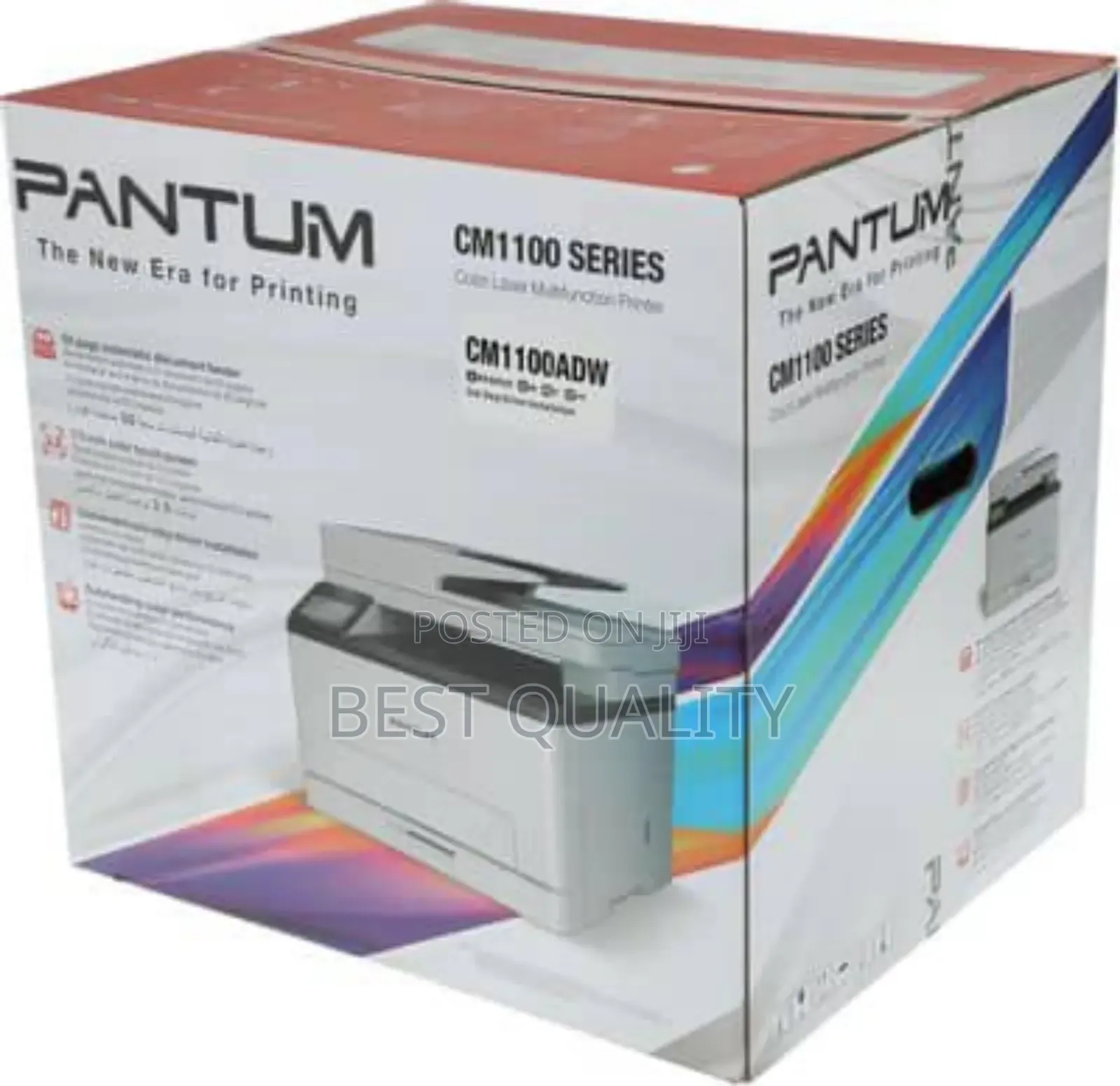 Pantum Cm1100 MFP Colour Laserjet Printer