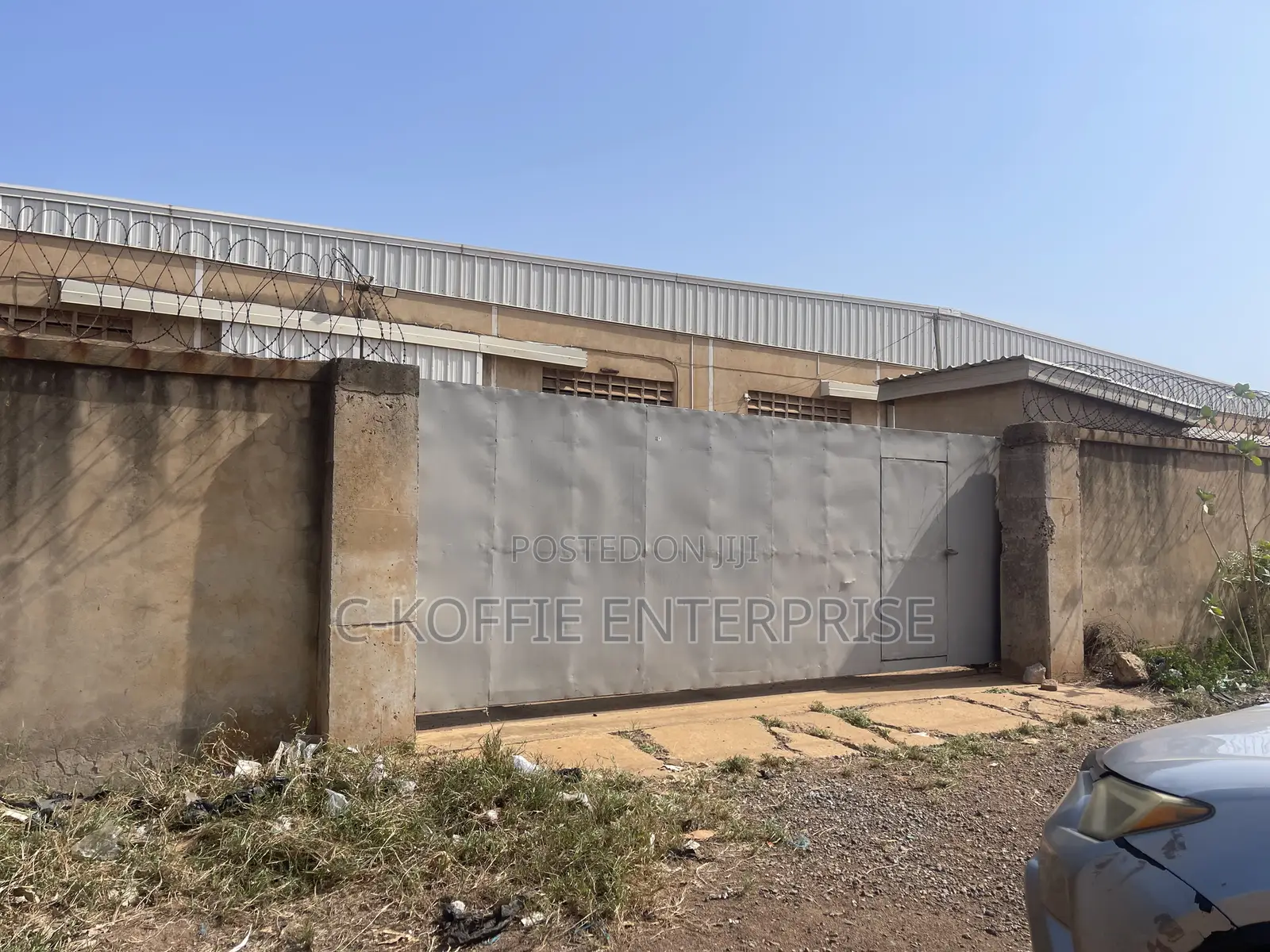 1,800 SQM Warehouse at Tema Going for Rent