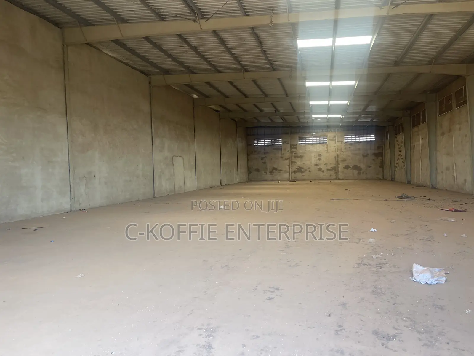 1,800 SQM Warehouse at Tema Going for Rent