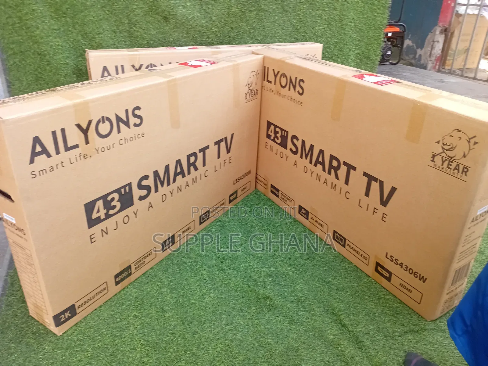 Amazingflow Ailyons 43inche Smart Tvailyons Tv43inches Nasco
