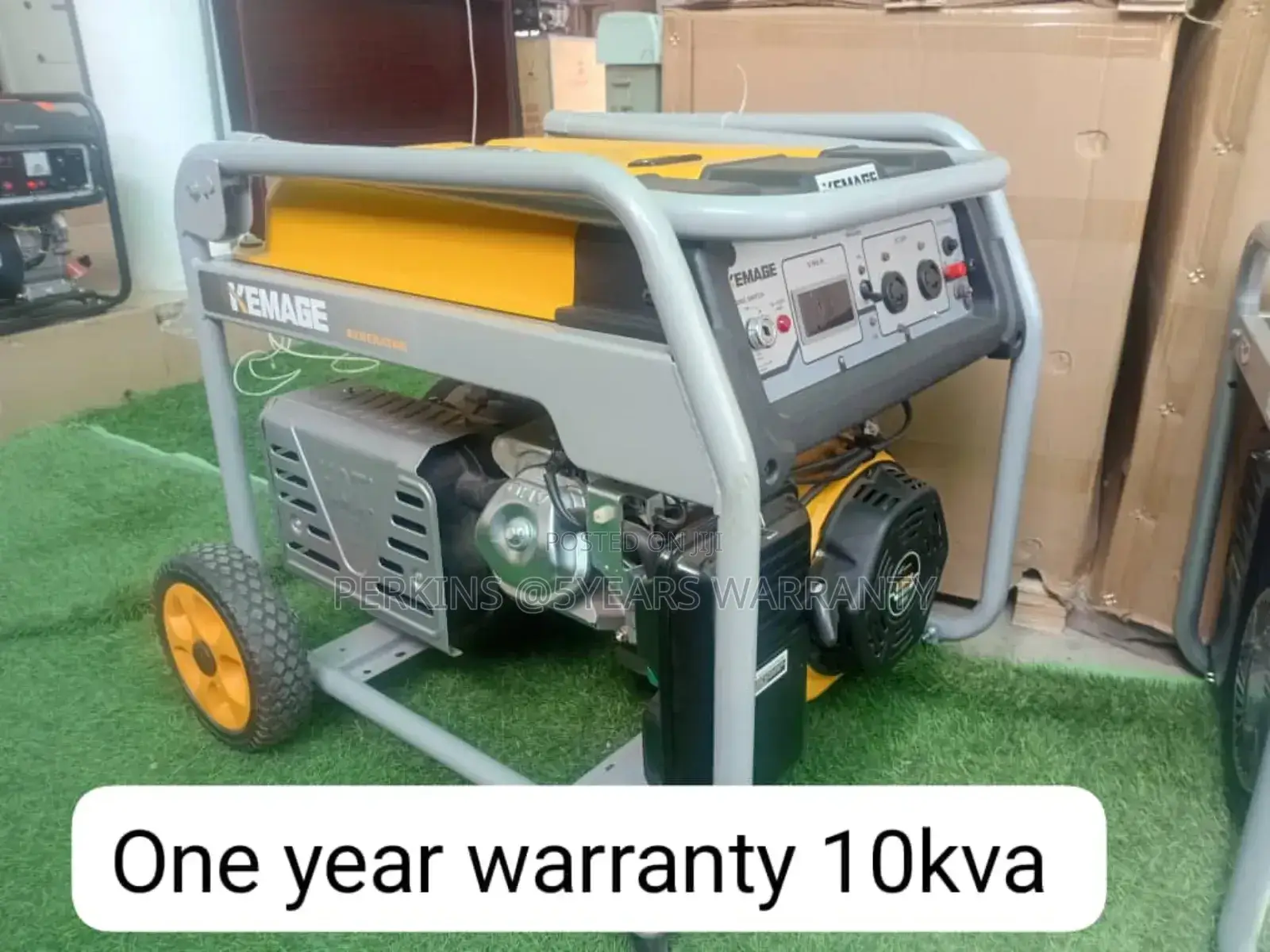 Captivating Kemage 10kva Gasoline Generator 10kva Japan Made