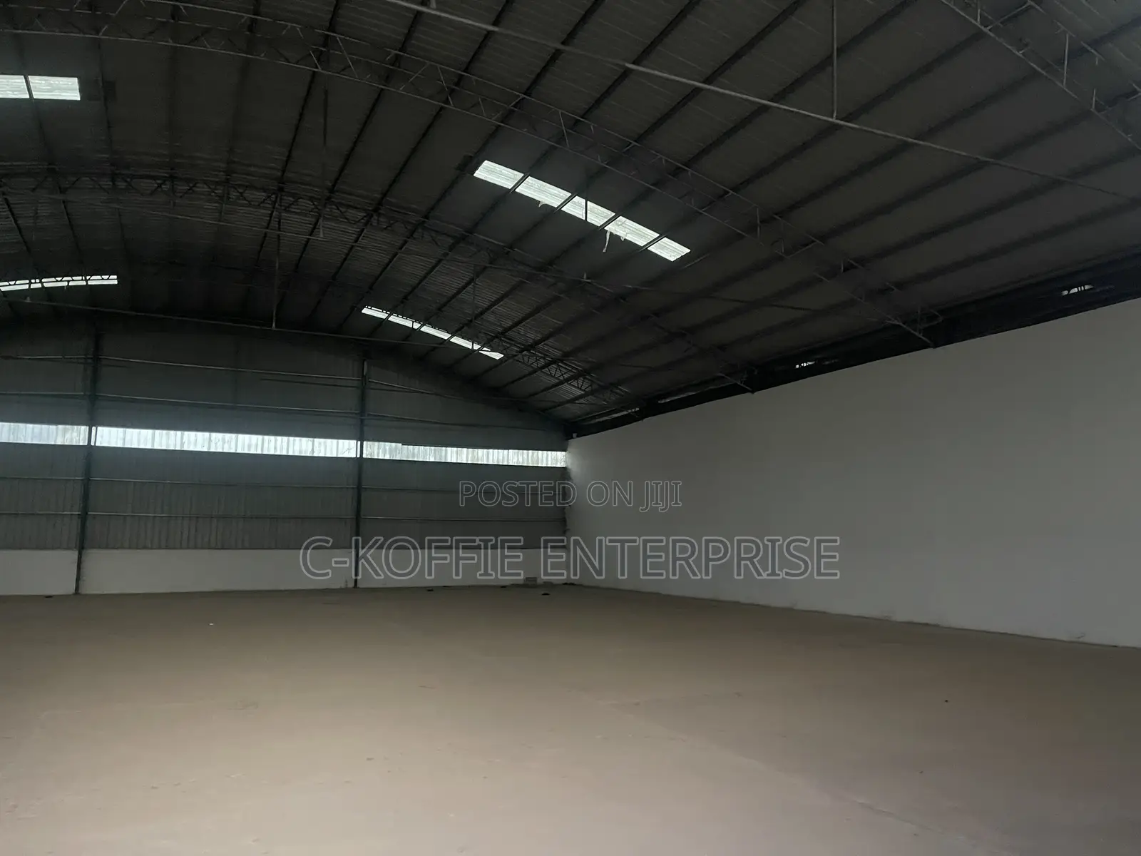 1,800 SQM Warehouse at Tema Going for Rent