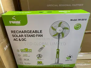 Iwin Big This Easter Rechargeable Stand Fan Sale!