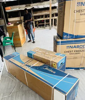 Premium Quality Midea 2.5 Standing Ac(Round Shape).