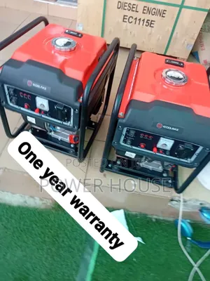 Unrivalled 7.5kva 8500watts Petrol Ecoolmax Generator