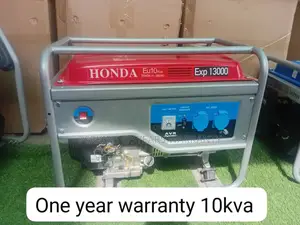 Captivating Honda 10kva Petrol Generator Japan Made 10kva
