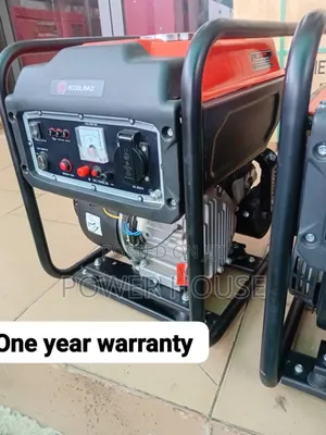 Exclusive 7.5kva 8500watts Petrol Ecoolmax Generator 7.5kva