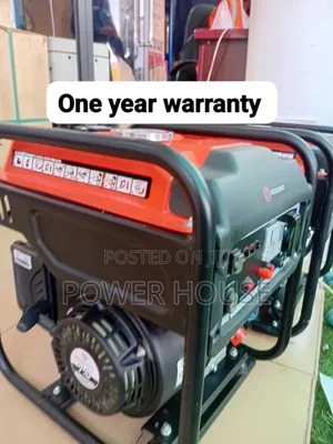 Limited Time7.5kva 8500watts Petrol Ecoolmax Generator7.5kva