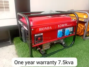 Captivating Honda 7.5kva Petrol Generator 7.5kva Japan Made