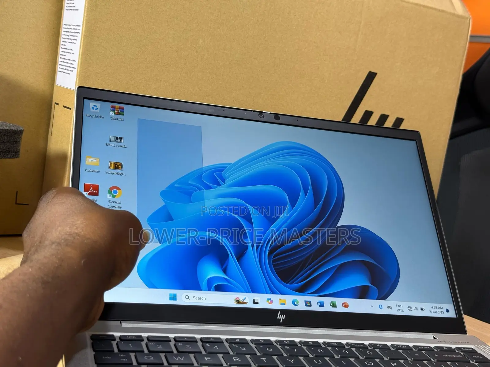 New Laptop HP EliteBook 840 G7 16GB Intel Core I5 SSD 256GB