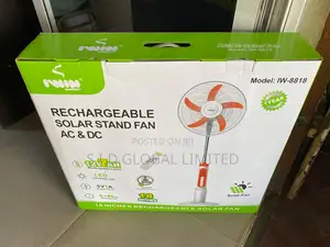 Rechargeable Stand Fan Easter Sale You Won't Want to Miss!