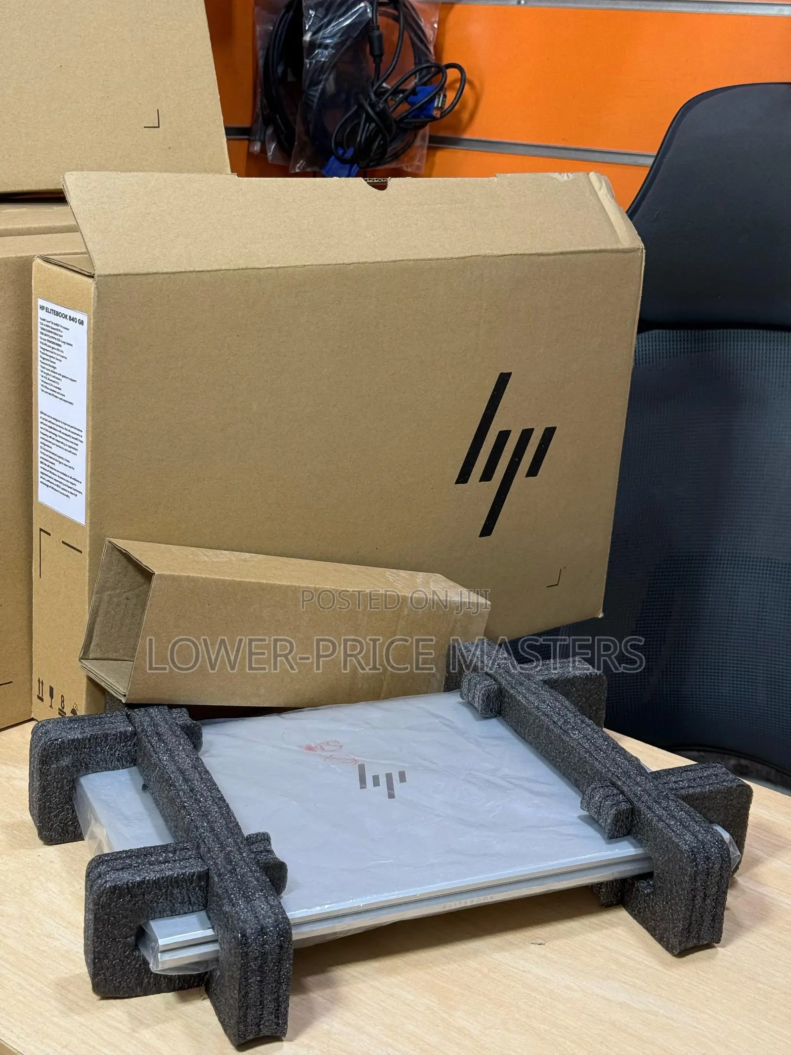 New Laptop HP EliteBook 840 G7 16GB Intel Core I5 SSD 256GB