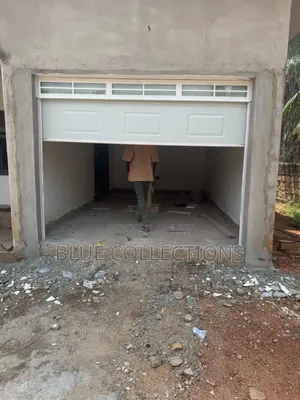 Garage Door With Fanlight