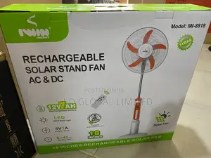 Iwin Rechargeable Stand Fan Easter Promo!