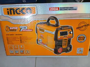 Ingco 200a Welding Machine