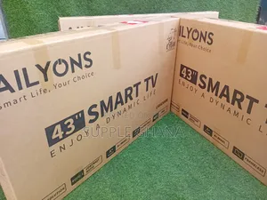Real Ailyons Nasco 43inches Smart Ailyons 43inches Tv