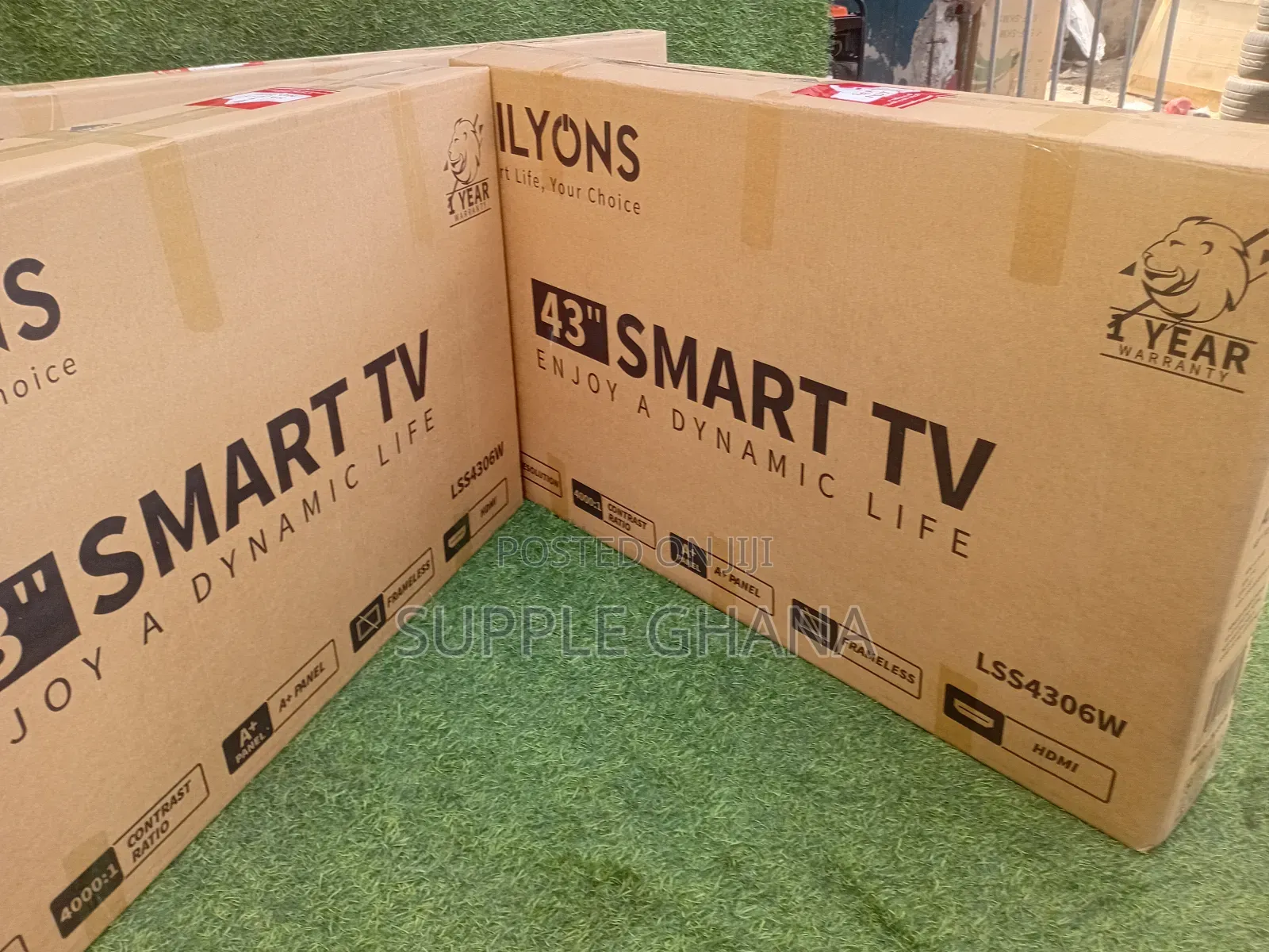 Real Ailyons Nasco 43inches Smart Ailyons 43inches Tv