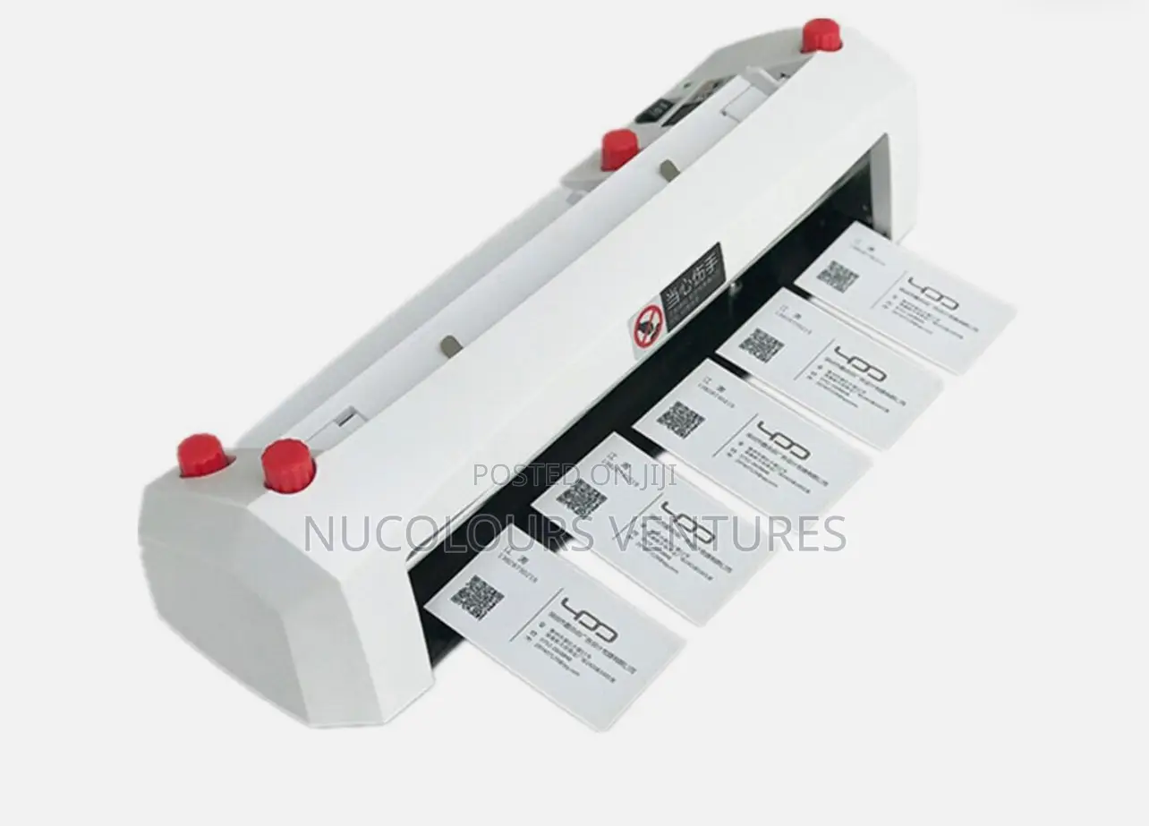 New A4 Electric Business Card Cutter