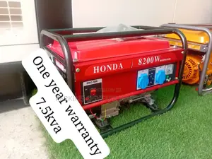 Enchanting 7.5kva Japan Honda Gasoline Generator 7.5kva