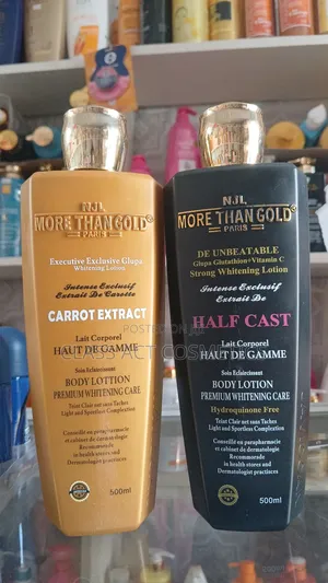More Than Gold Lotion