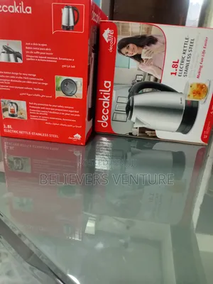Recommended Kekto31m Kettle 1.8l Decakila Electric Kettle