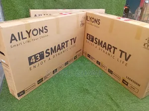 Mega Ailyons Smart 43inches Ailyons Nasco 43inches Tv