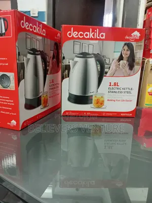 Spacious Hold Electric Kettle 1.8l Decakila Kettle