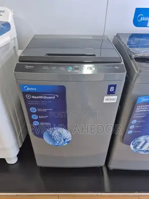 Brand New Midea Washing Machine Full Automatic Top Load 8kg