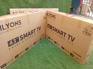 Ailyons 43inches Smart Power Ailyons 43inches Nasco Tv