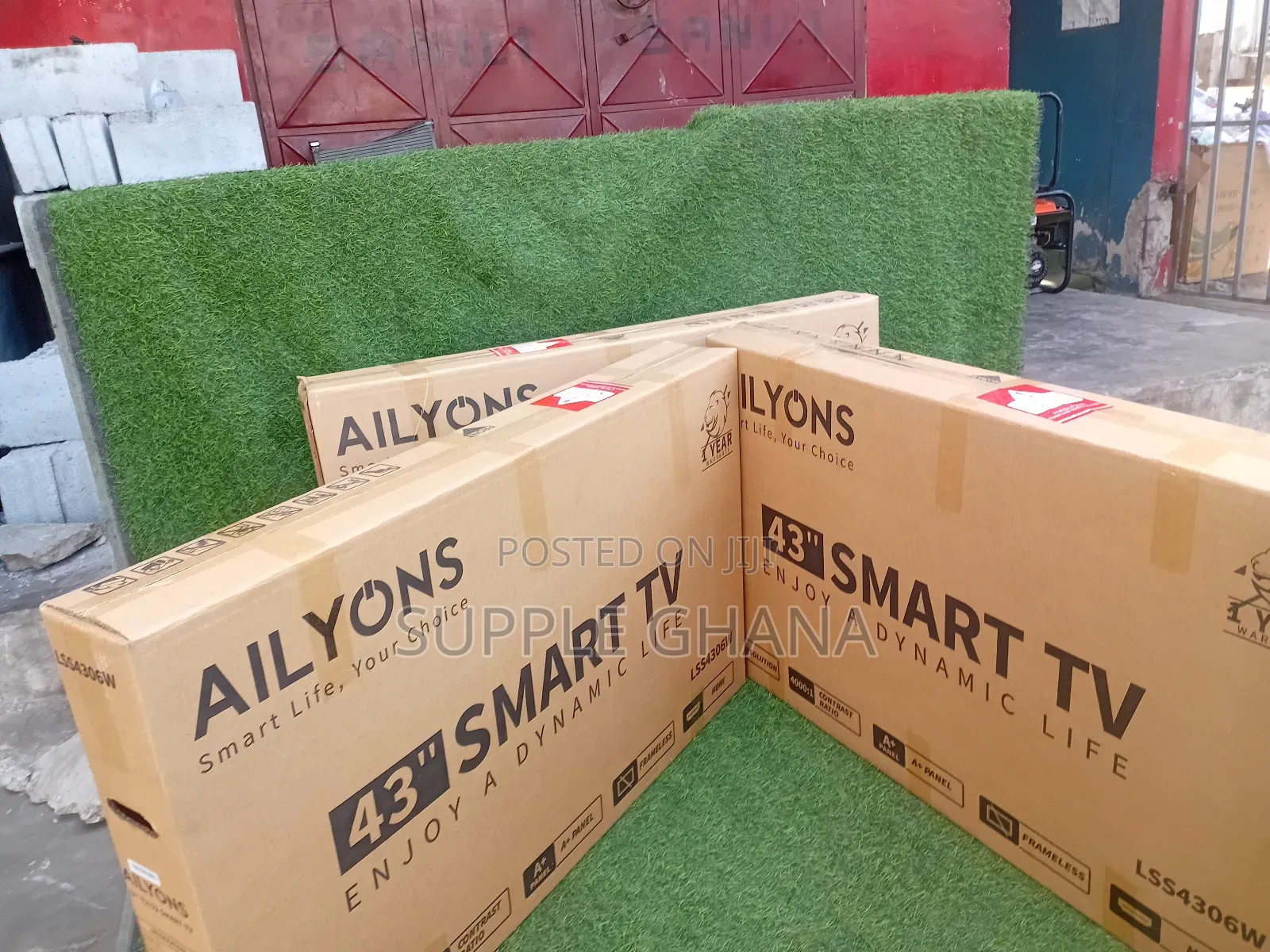 Ailyons Performing 43inches Smart Ailyons 43inches Tv Nasco