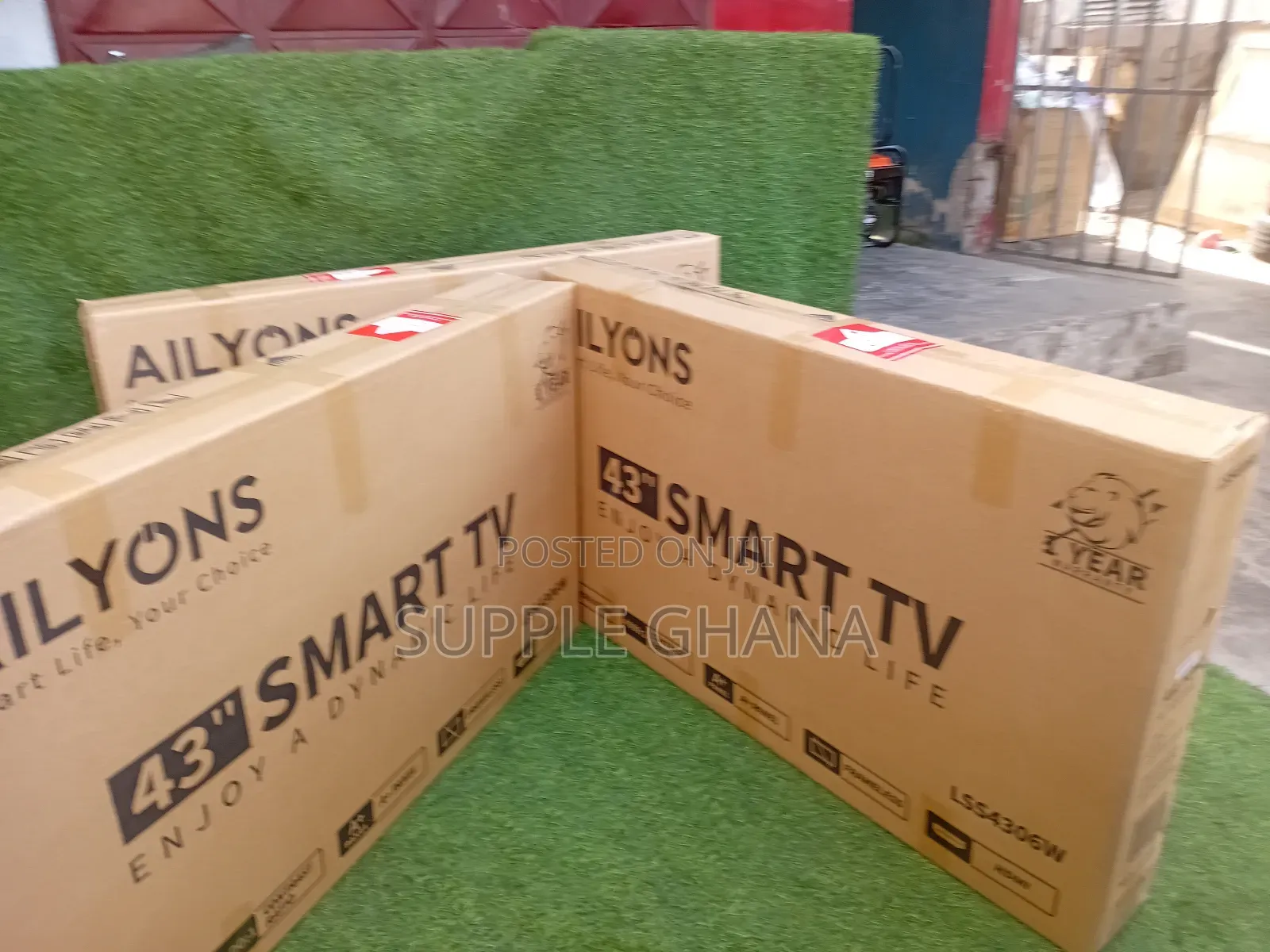 Ailyons Performing 43inches Smart Ailyons 43inches Tv Nasco