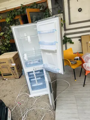 Double Door Pf-334bwd-2b 251l Fridge With Water Dispenser