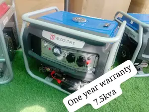 Enchanting Ecoolmax Japan Made 7.5kva Gasoline Generator