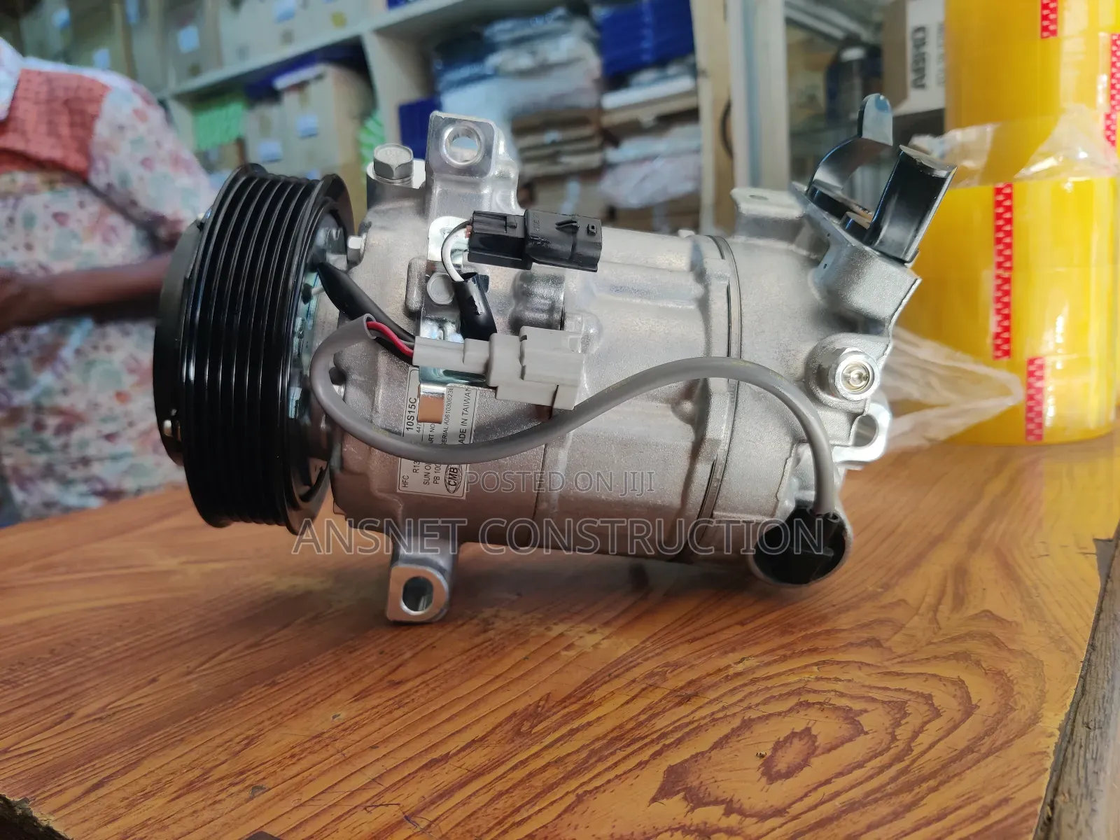 Nissan Quashqai Ac Compressor Motor - CMB