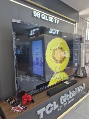 Excellent_tcl 98inches Qled Smart Tv