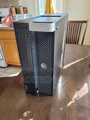 Desktop Computer Dell Precision 5820 64GB Intel Xeon SSD 1T