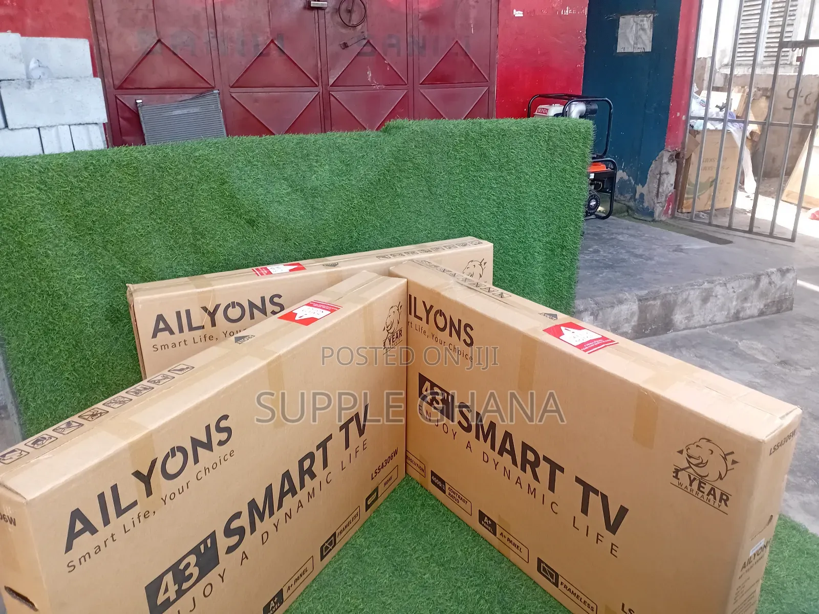 Magical Ailyons Smart Tv Nasco 43inches Ailyons 43inches Tv