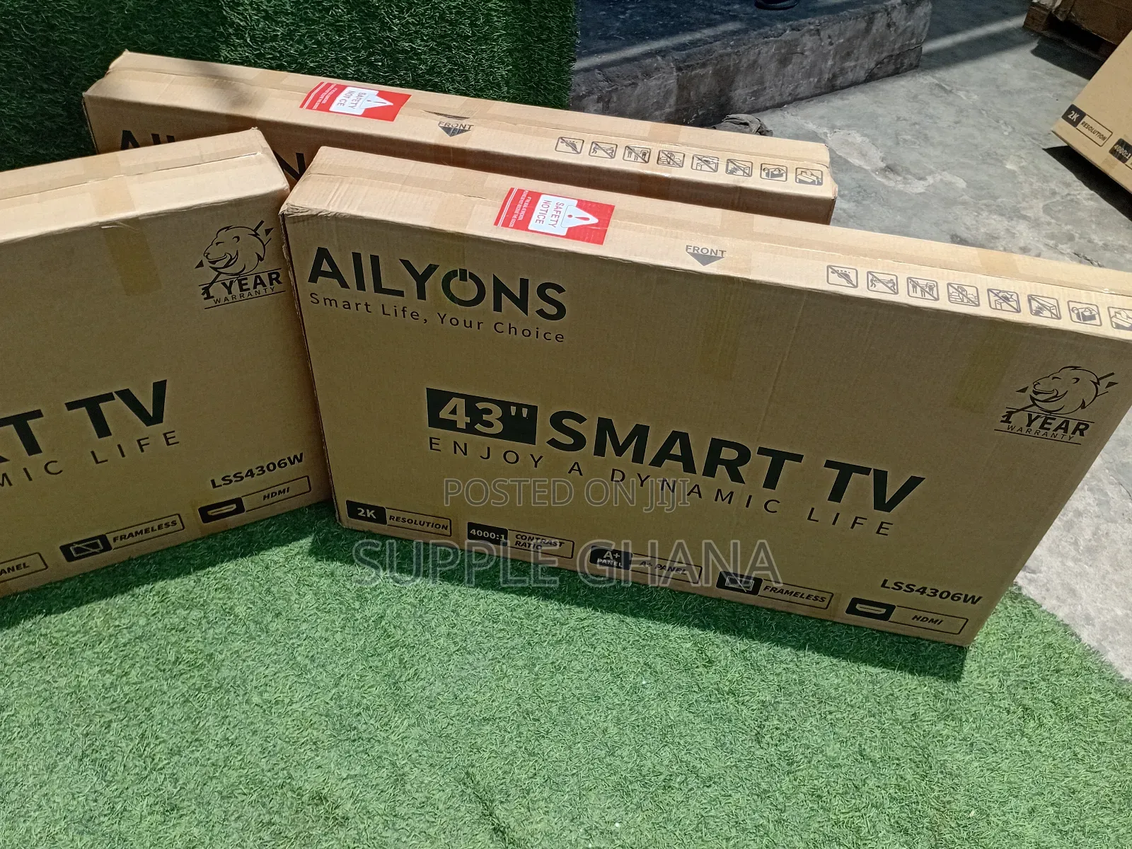 Magical Ailyons Smart Tv Nasco 43inches Ailyons 43inches Tv