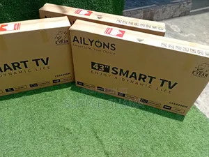 Ailyons Standard Smart 43inches Ailyons 32inches Nasco Tv